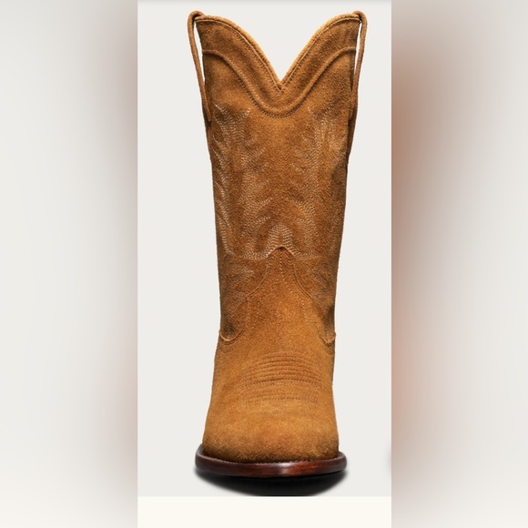 TECOVAS Brand The Josie Sienna Suede Cowboy Boot - Picture 6 of 13